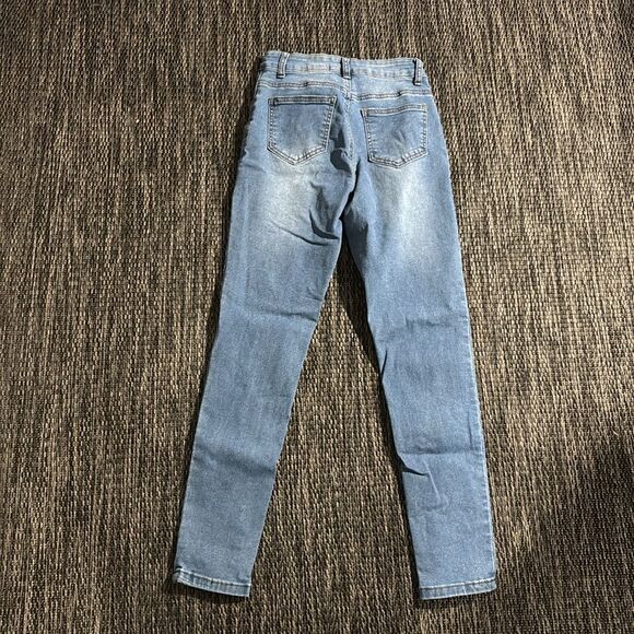 SHEIN High Rise Skinny Jeans blue - Picture 2 of 4